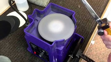 Sharpen a Curved Grooming Shear on the Flat Hone