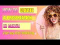 How to Design a Professional Presentation in Canva | Step-by-Step Tutorial