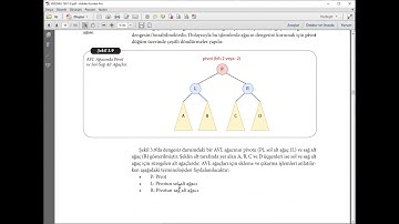 Veri Yapıları ve Algoritmalar Ders 3