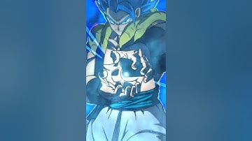 Gogeta blue Ultimate move Dokkan battle