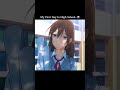 My First Day In High School Anime