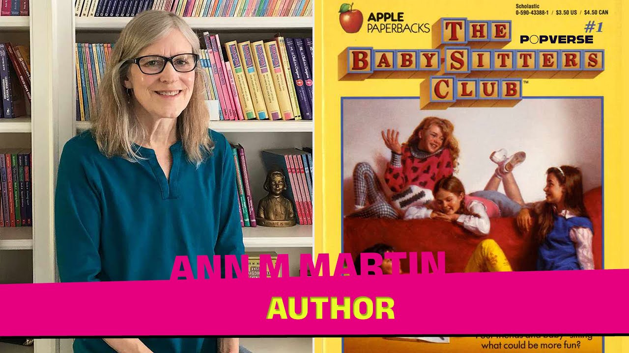 Author ANN M. MARTIN gives a rare interview