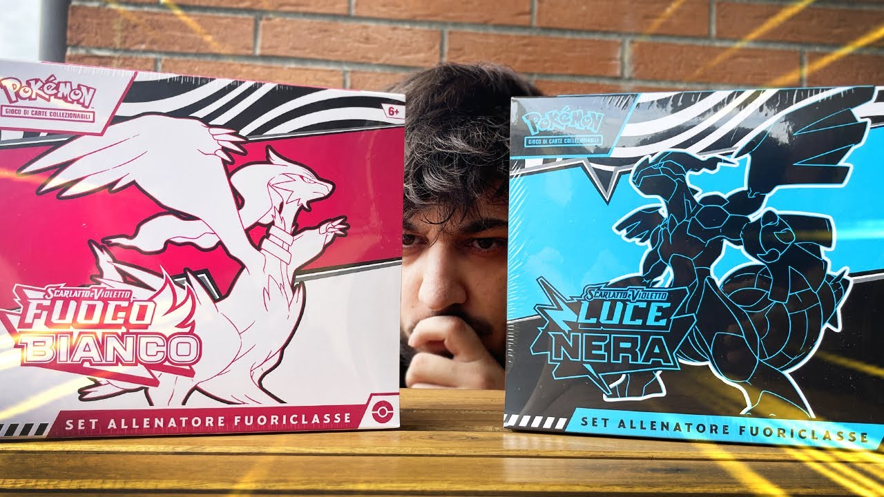 APRO i SET ALLENATORE FUORICLASSE di Pokémon LUCE NERA e FUOCO BIANCO ...