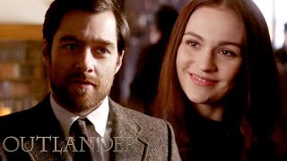 Outlander | Brianna Meets Roger For The First Time