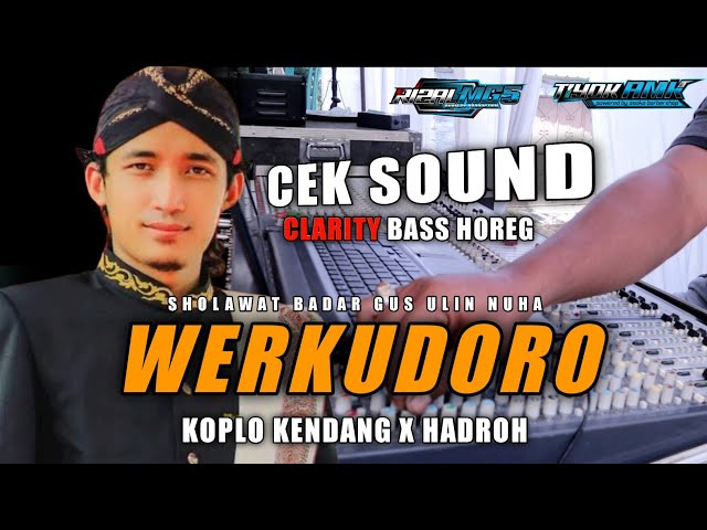 Werkudoro Gambare Wayang versi Cek Sound Kendang Koplo Hadroh Gus Ulin (ft Rizal MG5) class=