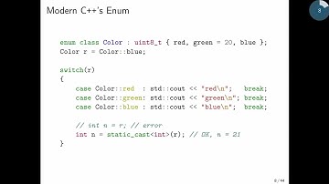 From C++98 to C++11/14/17
