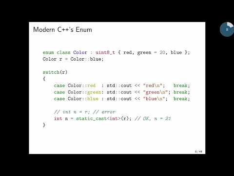 From C++98 to
