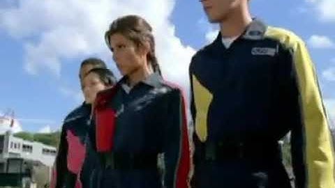 SPD Power Rangers  A Squad v/s B Squad full fight