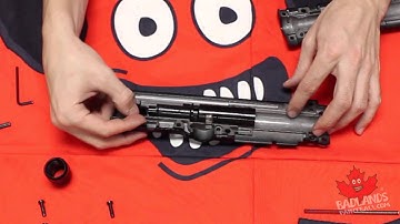 Tippmann A5 Disassembly and Maintenance - Teching with Badlands