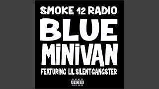 Blue Minivan