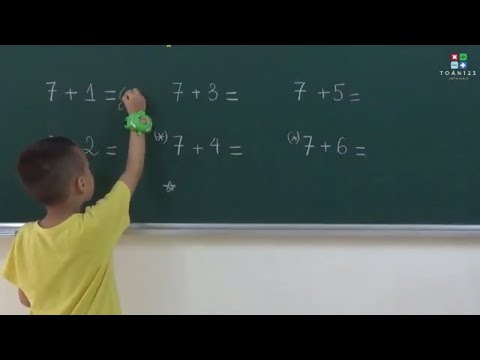 Video Hoc Toan chuan bi cho be vao lop 1- P7 (Hoc vui - Vui... - youtube