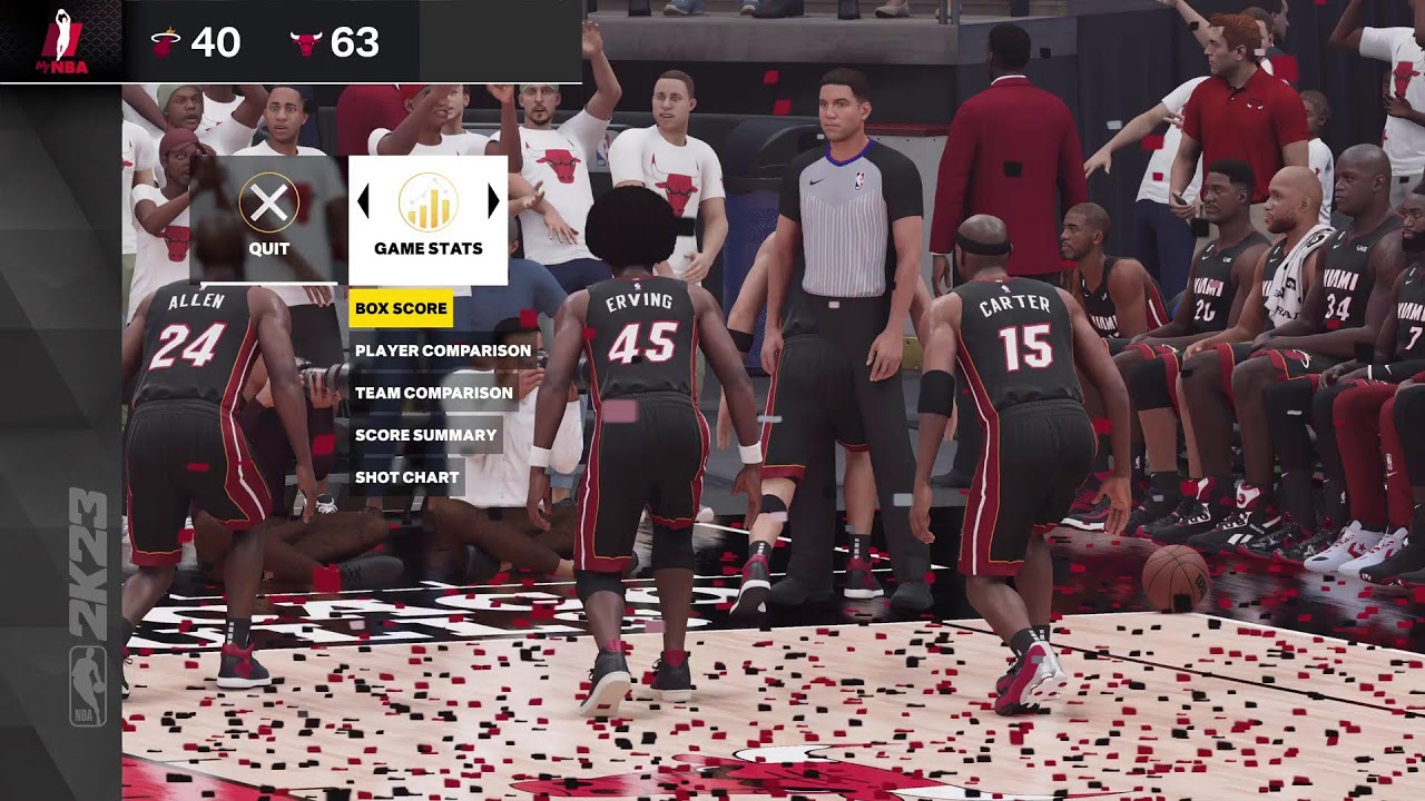 Heat/Bulls Game 7 ECF YouTube