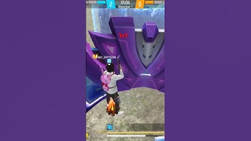 Free fire new update A Noob player chalange me Aaja 1v1☝️☝️☝️😂 #garenafreefire  #freefirehighlights