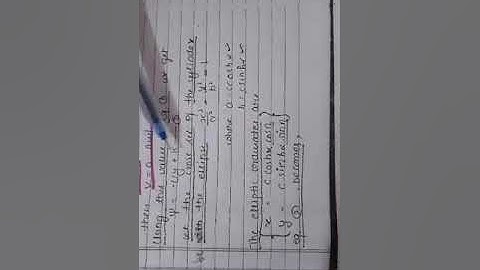 motion of an elliptic cylinder #elliptic cylinder #lec15.1#theorem #fluid #sem4#fluiddynamics #maths