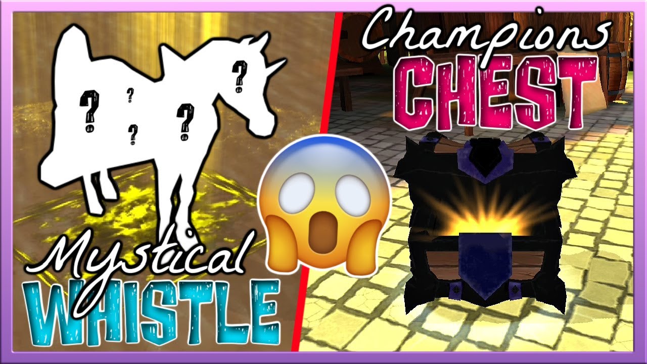 Wir ÖFFNEN eine MYSTICAL WHISTLE 🔮 & die CHAMPIONS CHEST 🏆✅ (unglaublich 😱!) Horse Riding Tales