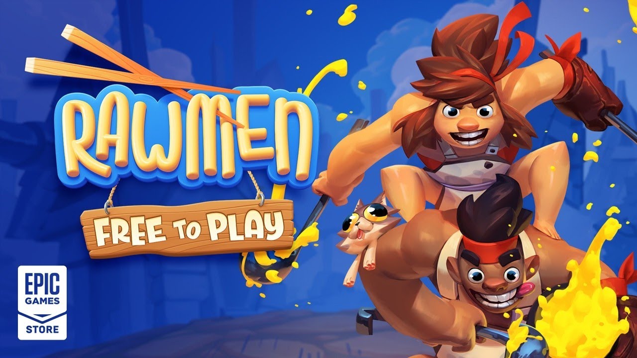 RAWMEN - Food Fighter Arena - YouTube