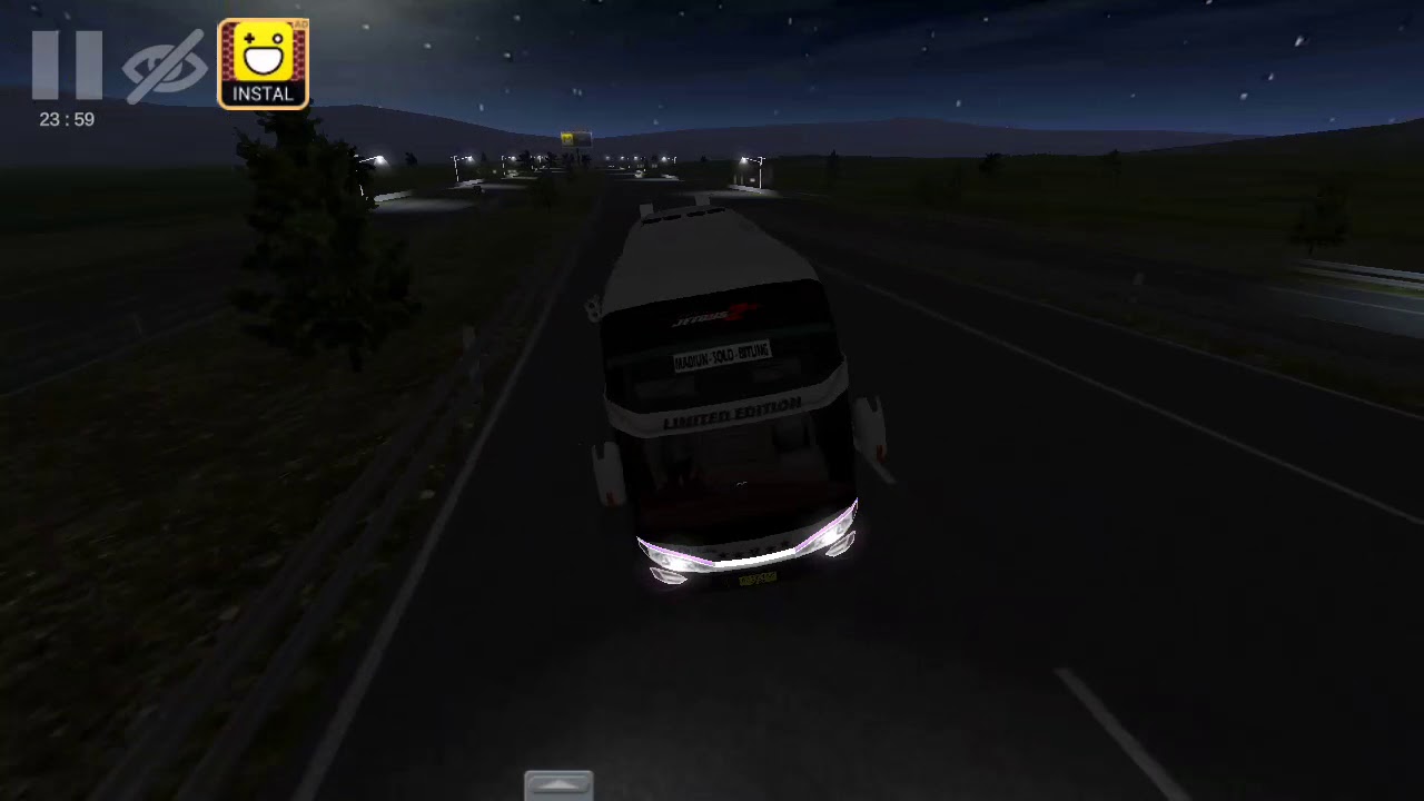 Oleng bussid - YouTube