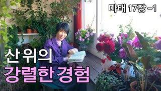 (자막)[마17-1: 산위의 강렬한 경험] 변화산 사건의 의미/산아래를 살리자