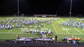 CMW Marching Band 9-28-2012