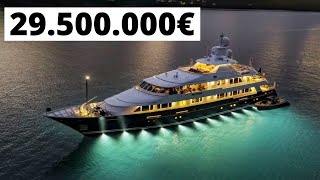 Ils ont dépensé 20 millions d'euros pour remettre à neuf ce superyacht  Broadwater