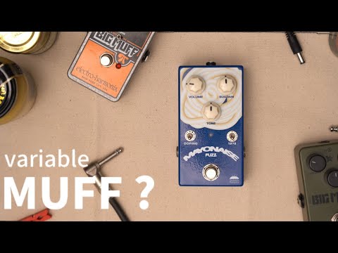マヨネーズファズ 名越由貴夫による、アンブレラカンパニーMayonaise Fuzzの試奏