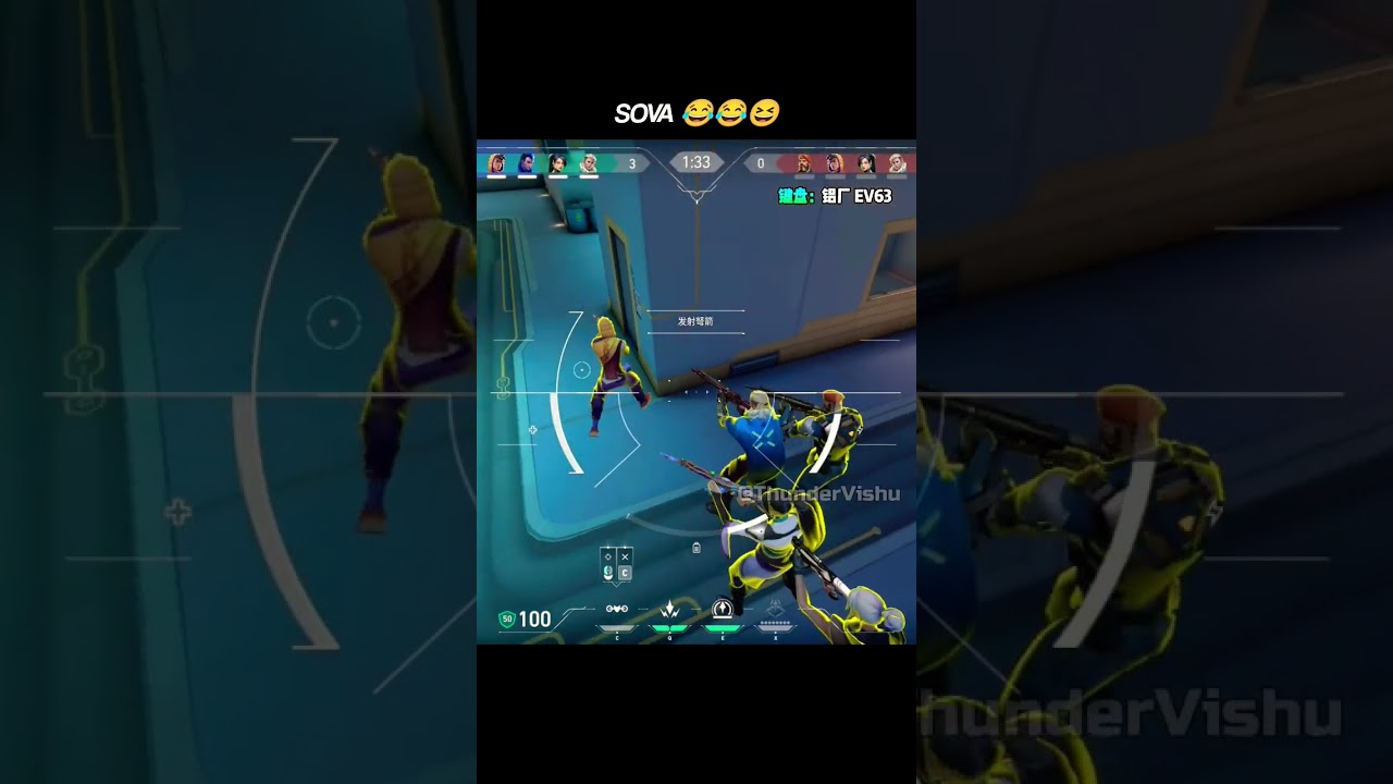 sova 500iq gameplay #valorant #valorantclips