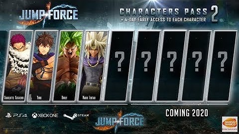 Jump Force DLC Season 2 Prediction List!
