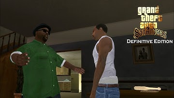 GTA SA DEFINITIVE EDITION ANDROID V1 | GTA SA ANDROID | MRMAD