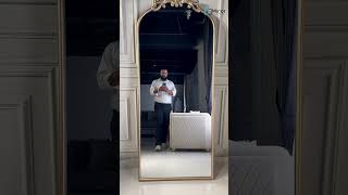 The Modern Royal Standing Mirror by Mirror Land Store.