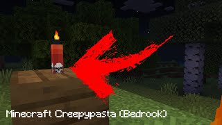 Death Candle! Minecraft Creepypasta (Bedrock)
