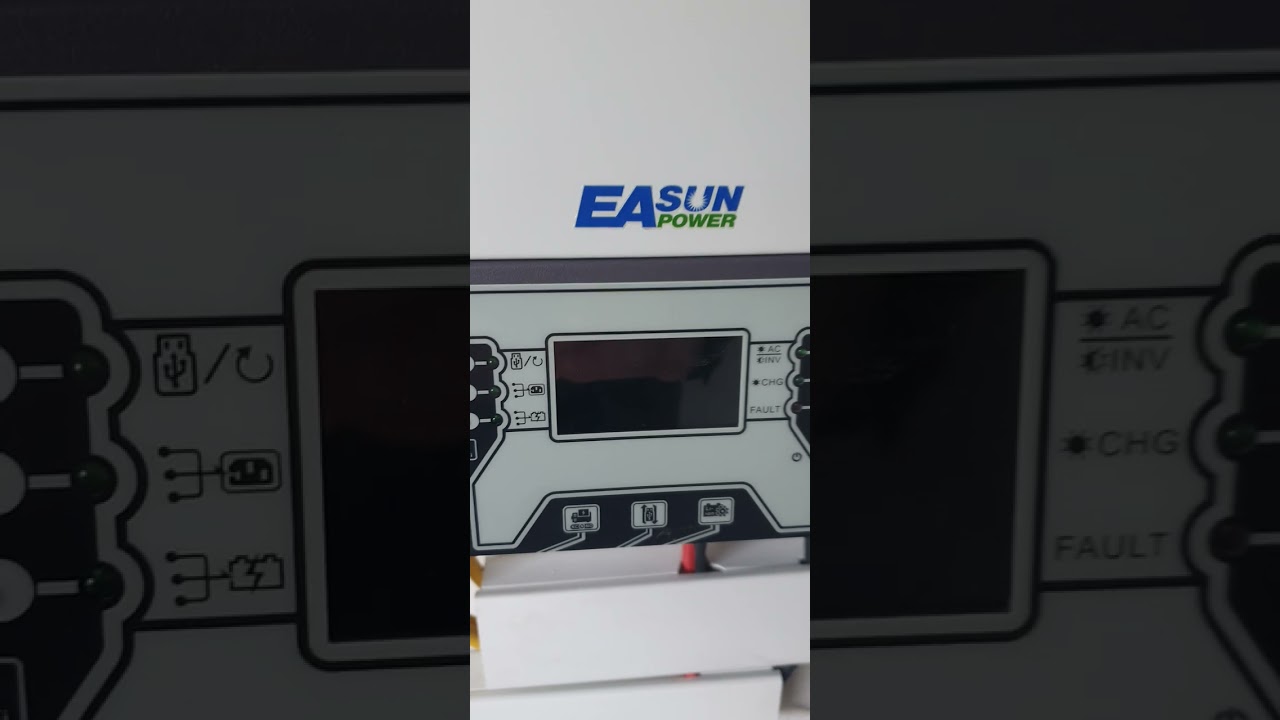 Defektes Display am EASunpower Isolar 5kW