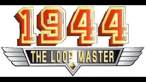 1944: The Loop Master – Full Playthrough Part 1  | Arcade Shoot ’Em Up