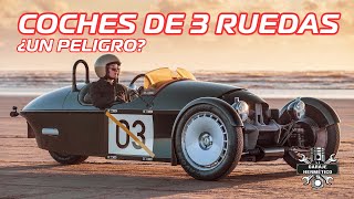 Coches de 3 RUEDAS: ¿Un peligro?