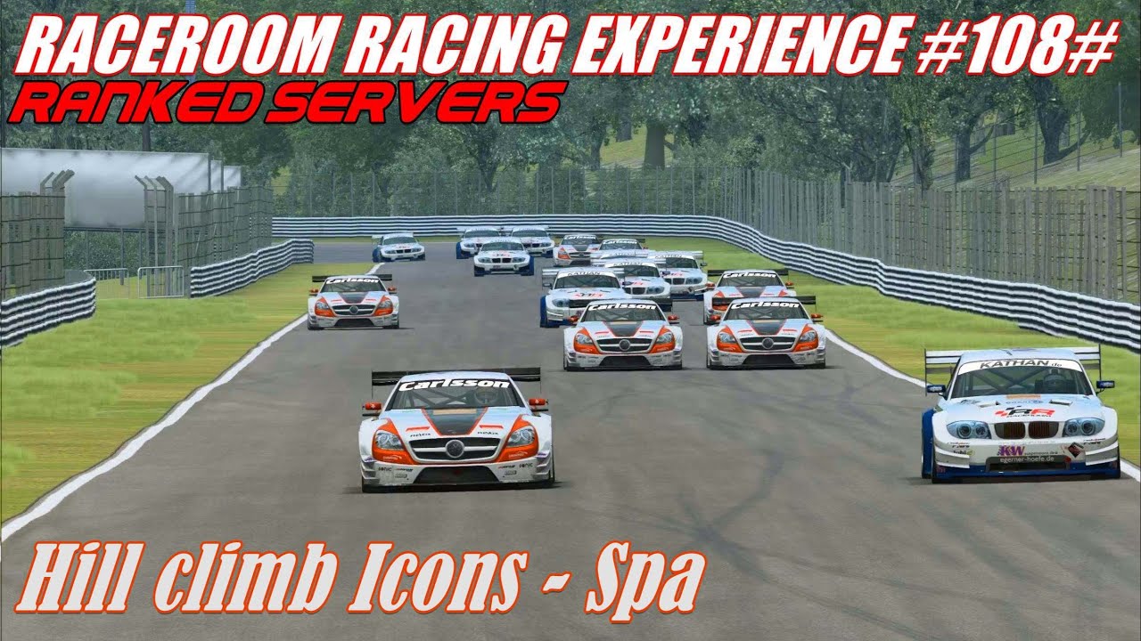 raceroom racing experience hillclimb