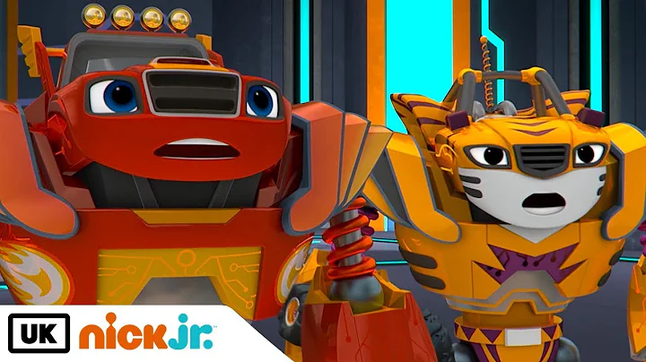 Blaze and the Monster Machines | Robot Friends | N...