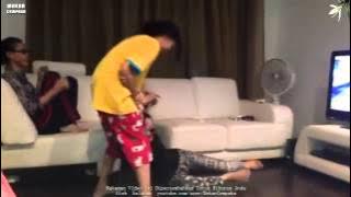 Erin Malek: Yeayyy Mawar Jatuhhh Sebab Ejek Erin Hahahahaha Sampai Sapu Bontot Sakit