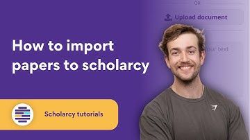 How to import articles to Scholarcy - transform any paper into an interactive summary