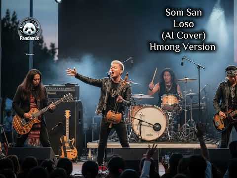Som San - Loso (AI Cover) Hmong Version
