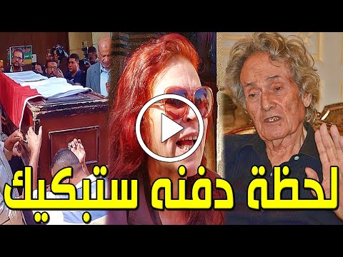 شاهد بالفيديولحظة تشييع ودفن جثمان الفنان المصري محمد سلطان منذ قليل وسط بكاء وانهيار أبنائه والجميع