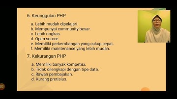 Membangun Aplikasi Berbasis Web dengan Pemrograman PHP dan Java Script.