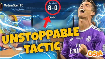 OSM BESTE TACTIC 2025 | NIEUWE Onstuitbare TACTIC - GEWELDIGE RESULTATEN🥶