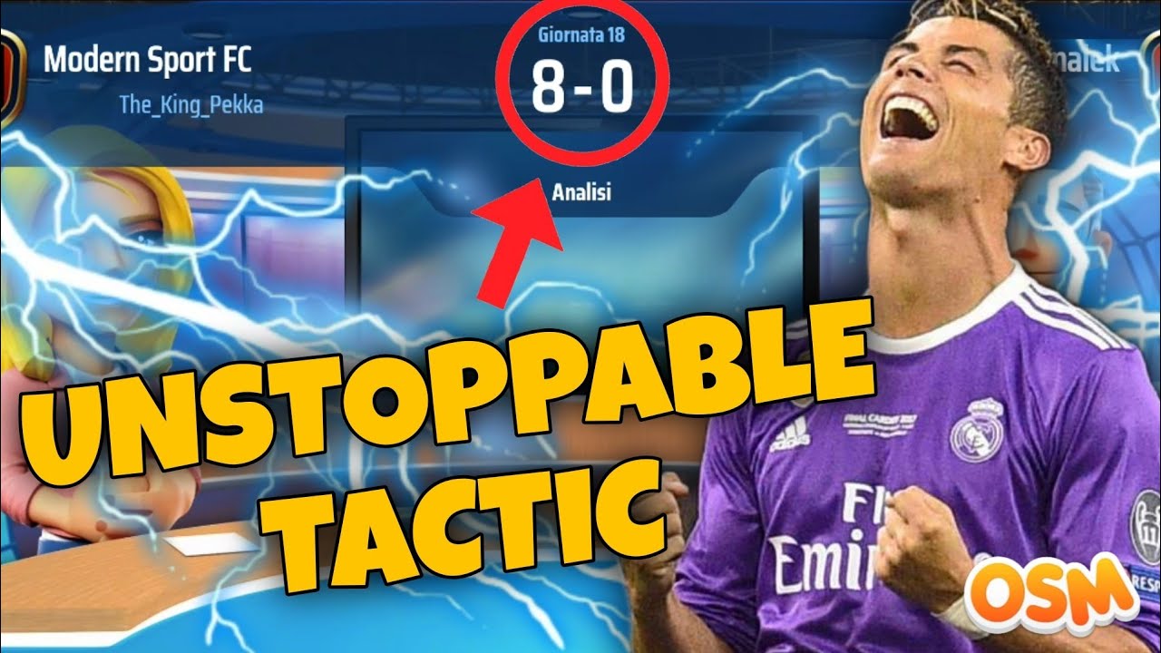 Лучшая тактика OSM 2026 | Новая непревзойденная тактика - потрясающие результаты🥶