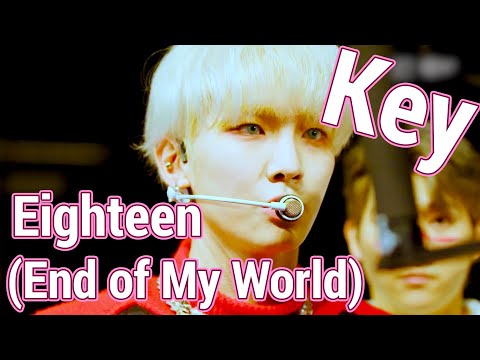 키 KEY 'Eighteen (End of My World) Translation MV #KEY #SHINee #EndOfMyWorld