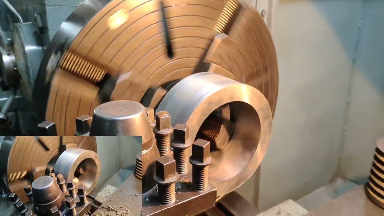 Precision Turning: Creating the Perfect Outside Diameter on a Round Job ! 