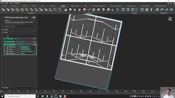 nTop Live: Fractal Infill for FDM 3D Printed Fixtures