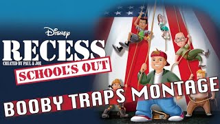 Disney's RECESS SCHOOL'S OUT Booby Traps Montage (Music Video) Remake