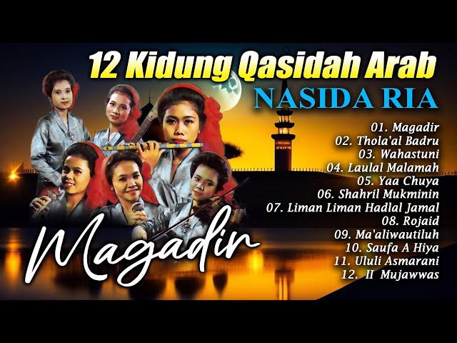 12 Kidung Qasidah Arab Nasida Ria (Spesial Religi) class=