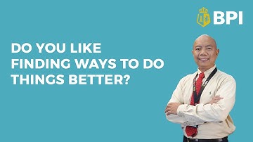 #ProudtobePartofIt S2 | 2022 | Episode 8:  Do you like finding ways to do things better?