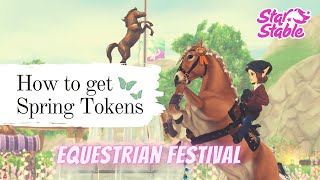 How to Get Spring Tokens? || Star Stable Equestrian Festival Week 1 🐴