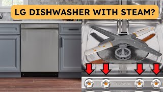 Steam Cleaning in the LG LDPH7972 Dishwasher - A Game Changer or Gimmick?